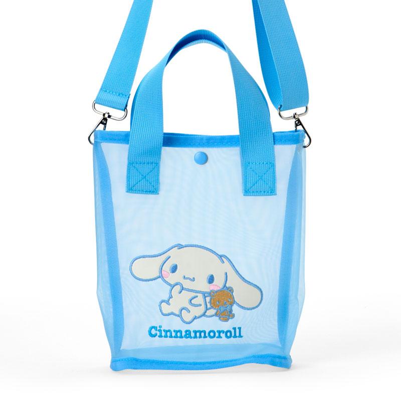 Cinnamoroll Mesh 2WAY Tote Shoulder Bag Sanrio Japan 2025