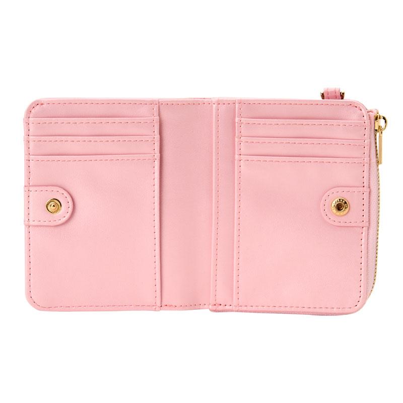 Hello Kitty Bifold Wallet Pink Sanrio Japan 2025