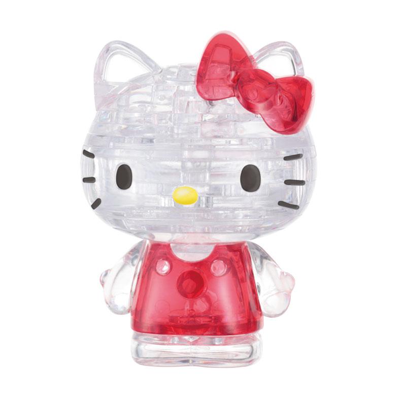 Hello Kitty 3D Puzzle Crystal Gallery Sanrio Japan 2025