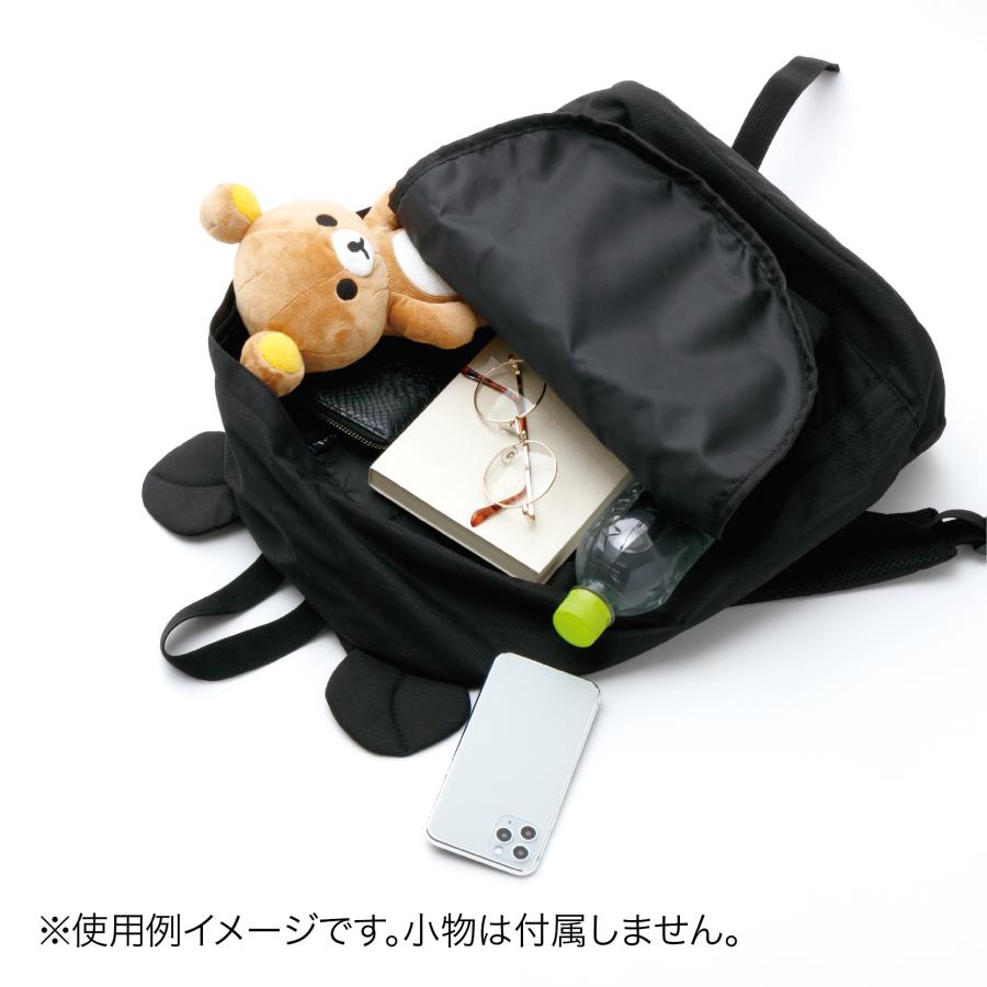 Rilakkuma Ear Backpack Black San-X Japan 2025 Store Limit