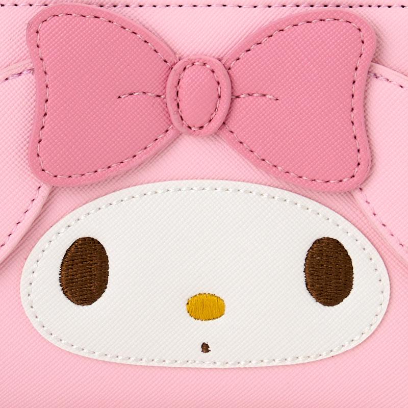 My Melody Bi-fold Wallet Face Shape Sanrio Japan 2024