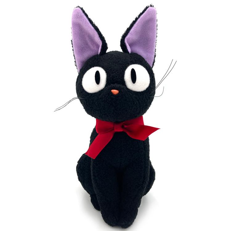 Kiki's Delivery Service Jiji Plush Doll M Studio Ghibli Japan Black Cat