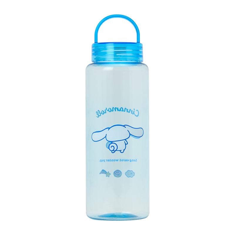Cinnamoroll Clear Plastic Bottle Sanrio Japan 2025
