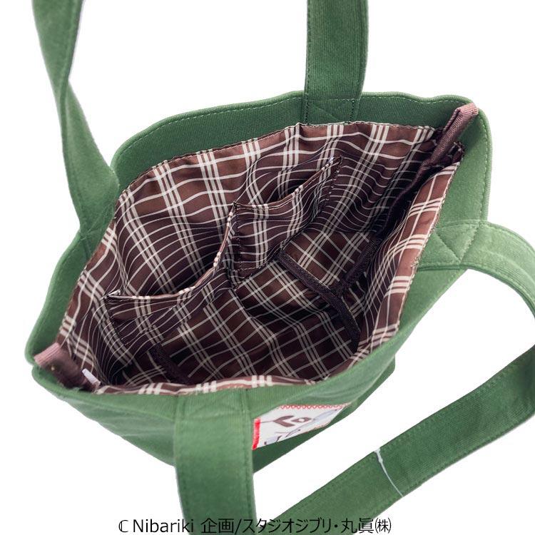 My Neighbor Totoro mini Tote Bag Autumn Green Studio Ghibli Japan