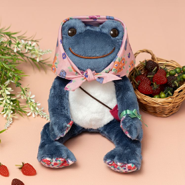 Pickles the Frog Bean Doll Plush Berry Japan Limit 2024