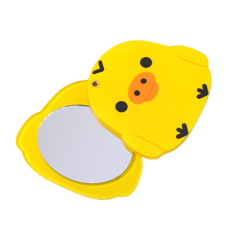 Kiiroitori Yellow Chick Slide Mirror Rilakkuma Store Limit San-X Japan 2024