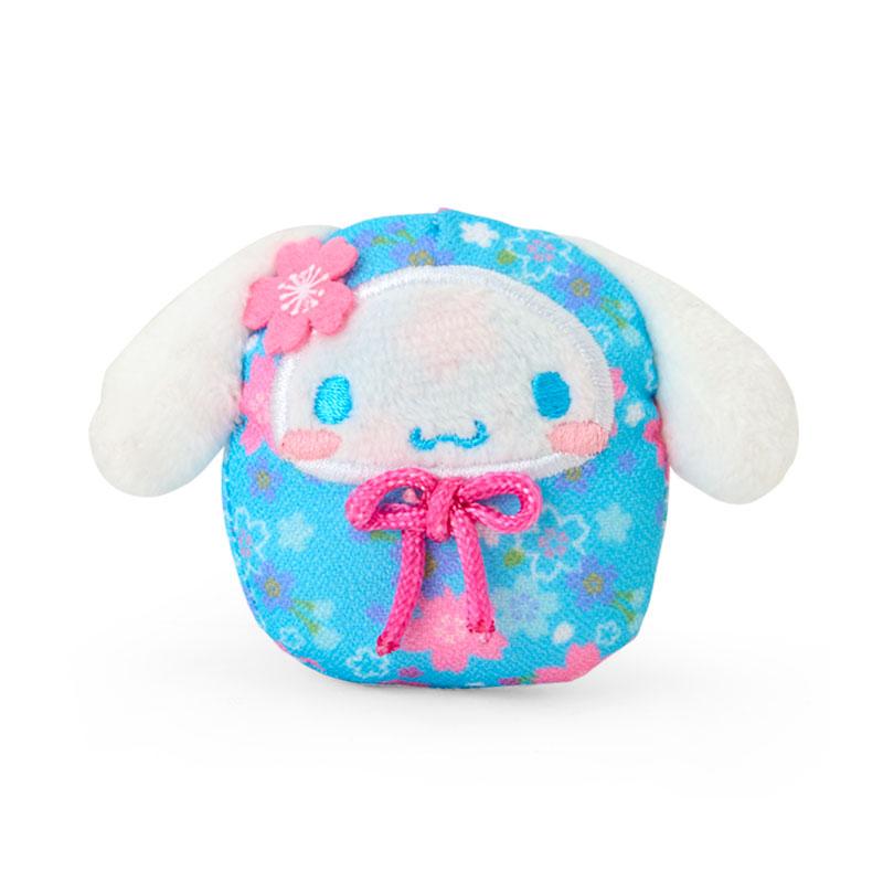 Cinnamoroll Plush Magnet Daruma Sakura Sanrio Japan 2025