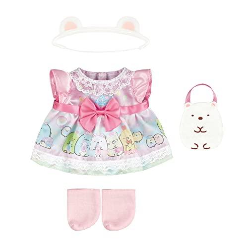Costume for Mell chan Doll Sumikko Gurashi Shirokuma Bear Pilot Japan