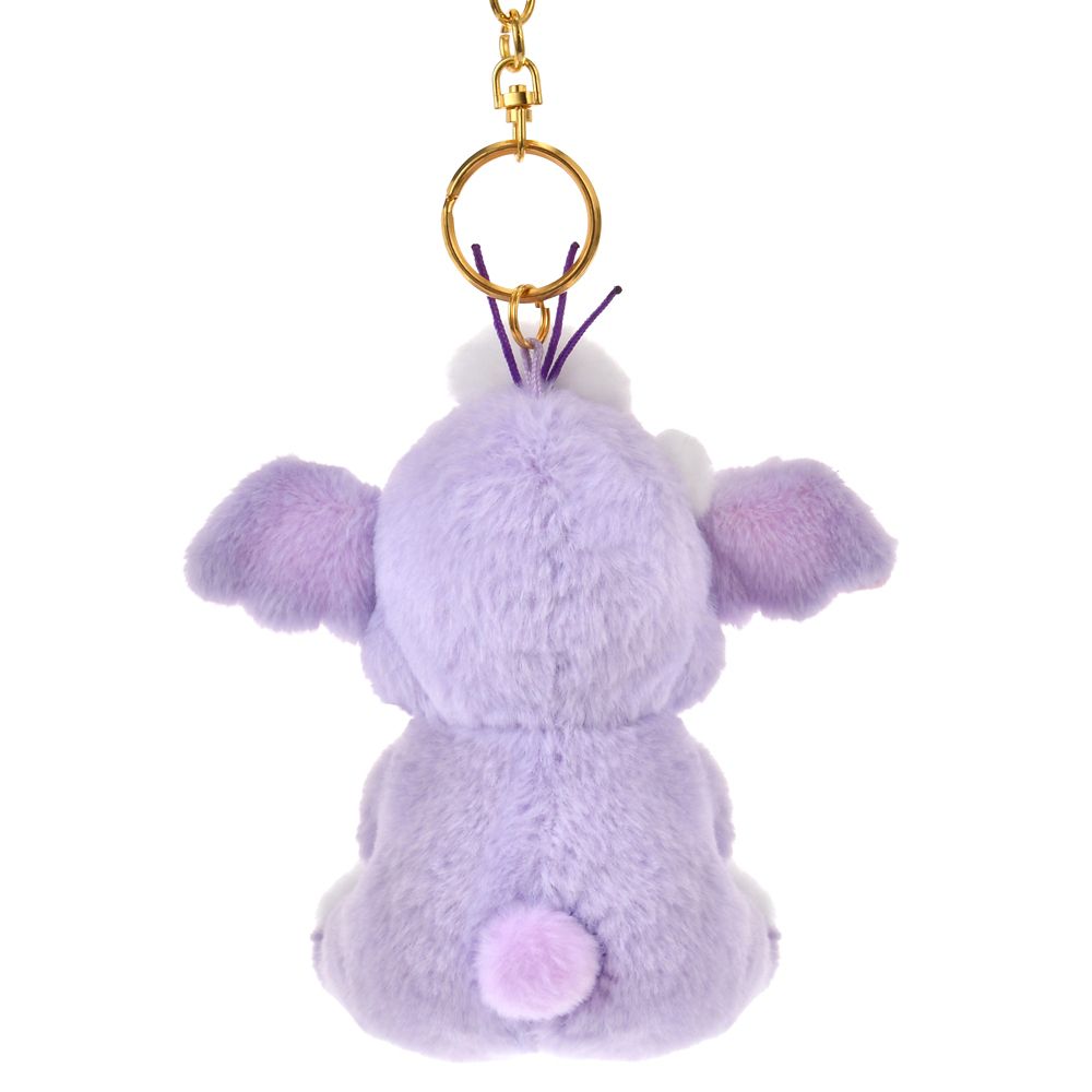 Lumpy Plush Keychain White Pooh Disney Store Japan 2025 Winnie the Pooh