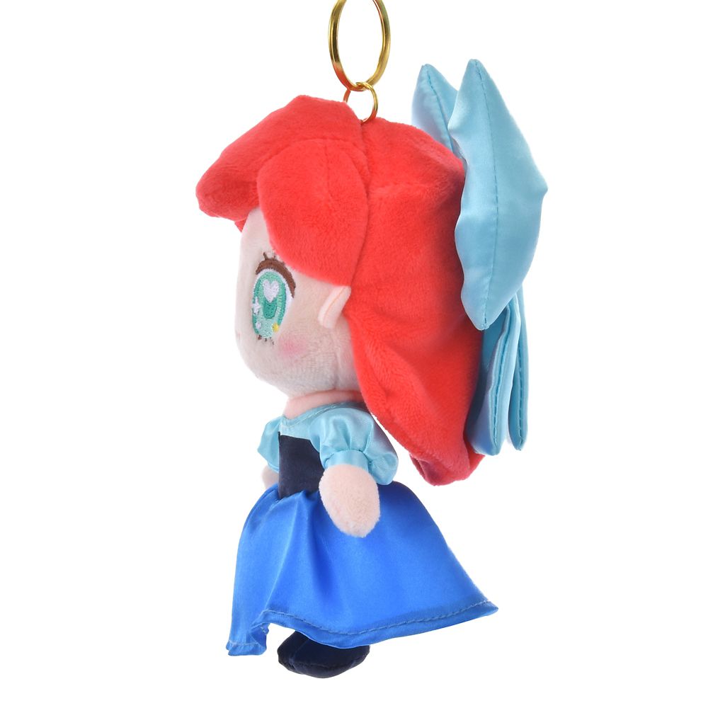 Little Mermaid Ariel Plush Keychain TINY Disney Store Japan 2025