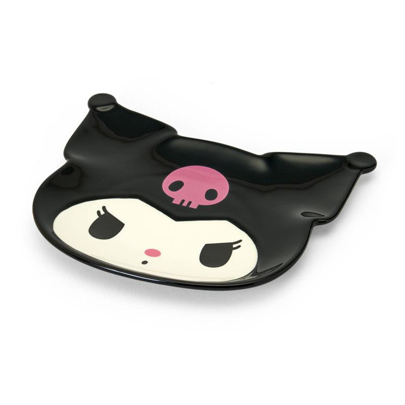 Kuromi Plate Face Shape Sanrio Japan 2025