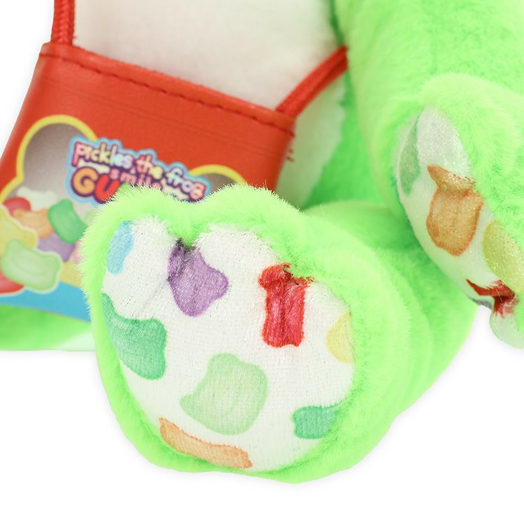 Pickles the Frog Bean Doll Plush Smile Gummy Japan 2025