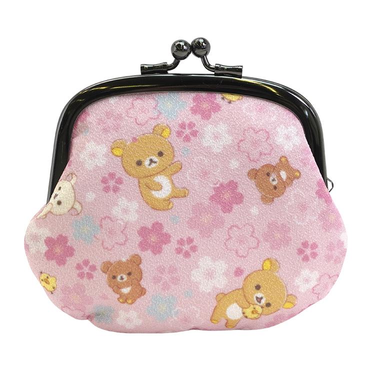 Rilakkuma Clasp Pouch Sakura Store Limit San-X Japan 2024