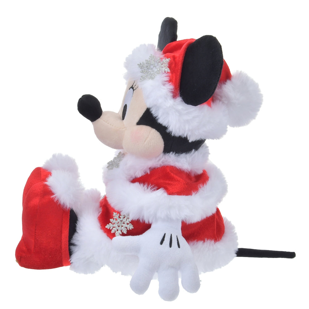 Minnie Plush Doll Disney Store Japan Christmas 2024