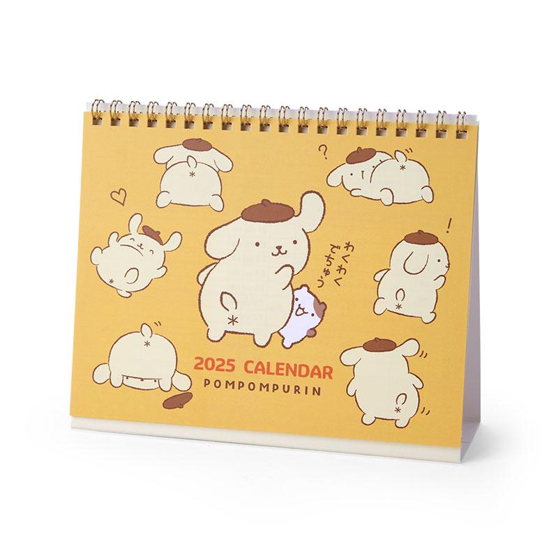 Pom Pom Purin Ring Calendar Desktop 2025 Sanrio Japan