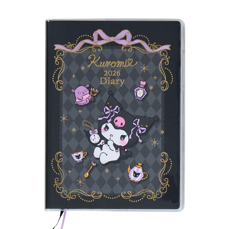 Kuromi 2026 Schedule Book B6 Weekly Block Sanrio Japan