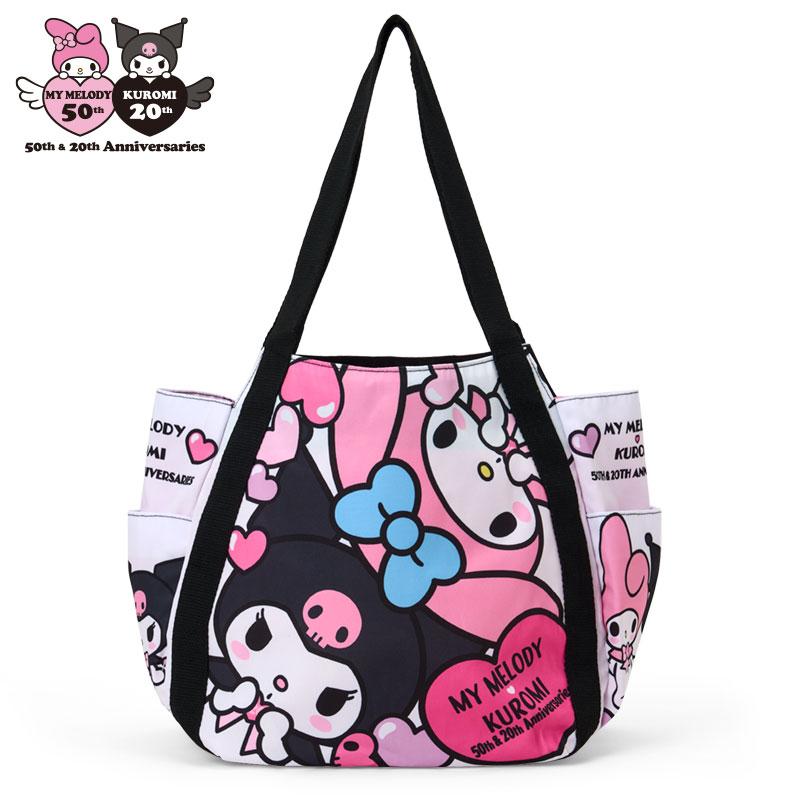 My Melody & Kuromi Print Tote Bag Sanrio Japan 2025