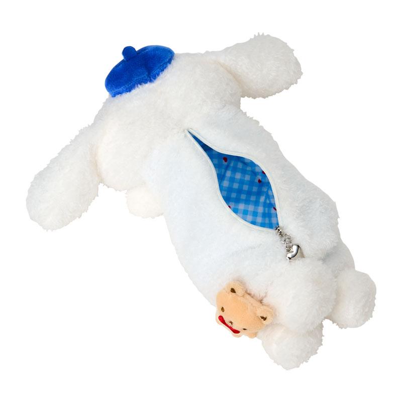 Cinnamoroll Shape Pouch With Bear Sanrio Japan 2025