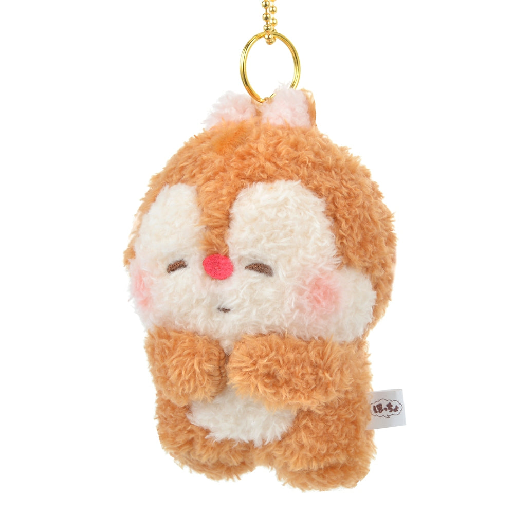 Dale Plush Keychain Hoccho Disney Store Japan