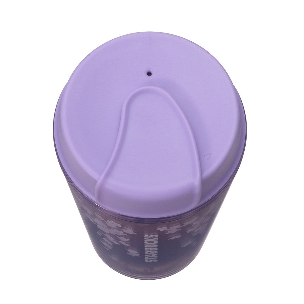 Starbucks Japan SAKURA 2025 Tumbler Purple 355ml