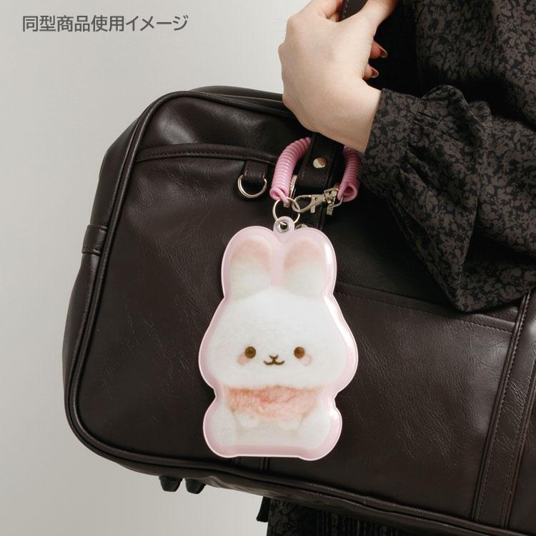 Korilakkuma Pass Case Die-cut Stuffed Animal Photos San-X Japan 2025 Rilakkuma