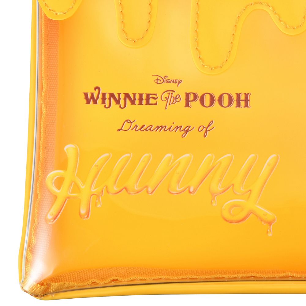 Winnie the Pooh Pen Case Pencil Pouch HONEY DAY Disney Store Japan 2025