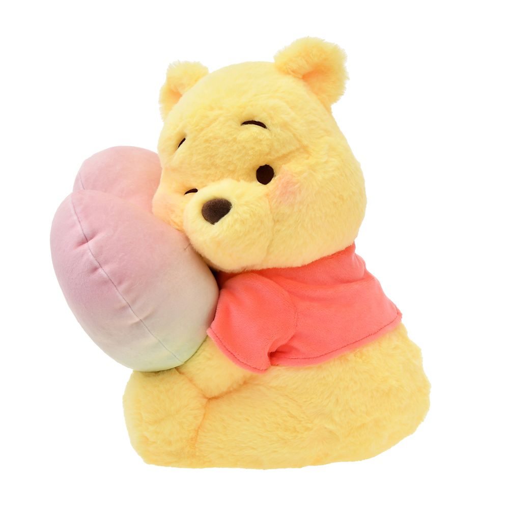 Winnie the Pooh Plush Doll Gradiention Nikoniko Haacho Disney Store Japan