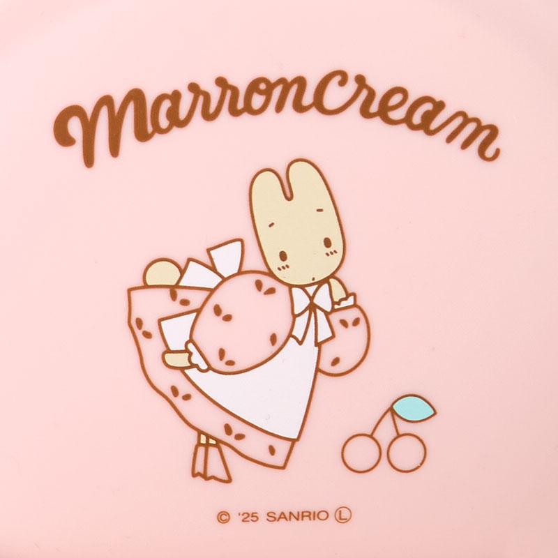 Marron Cream Clasp Pouch Silicone POCHI Sanrio Japan 2025