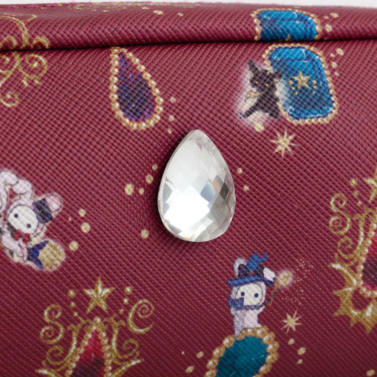 Sentimental Circus Pen Case Pencil Pouch Wine Red Grimoire San-X Japan 2025