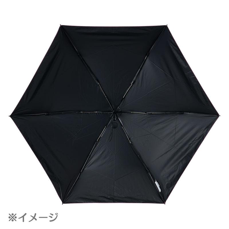 My Melody & Kuromi ANNA SUI Folding Umbrella Black Sanrio Japan 2025