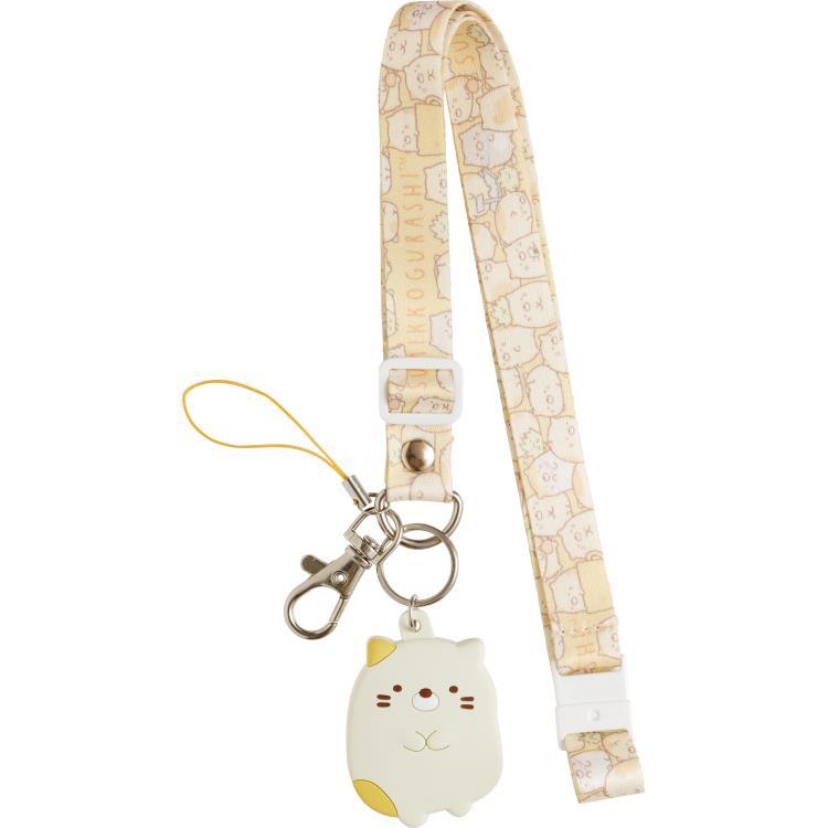 Sumikko Gurashi Neko Cat Necklace Neck Strap San-X Japan 2025