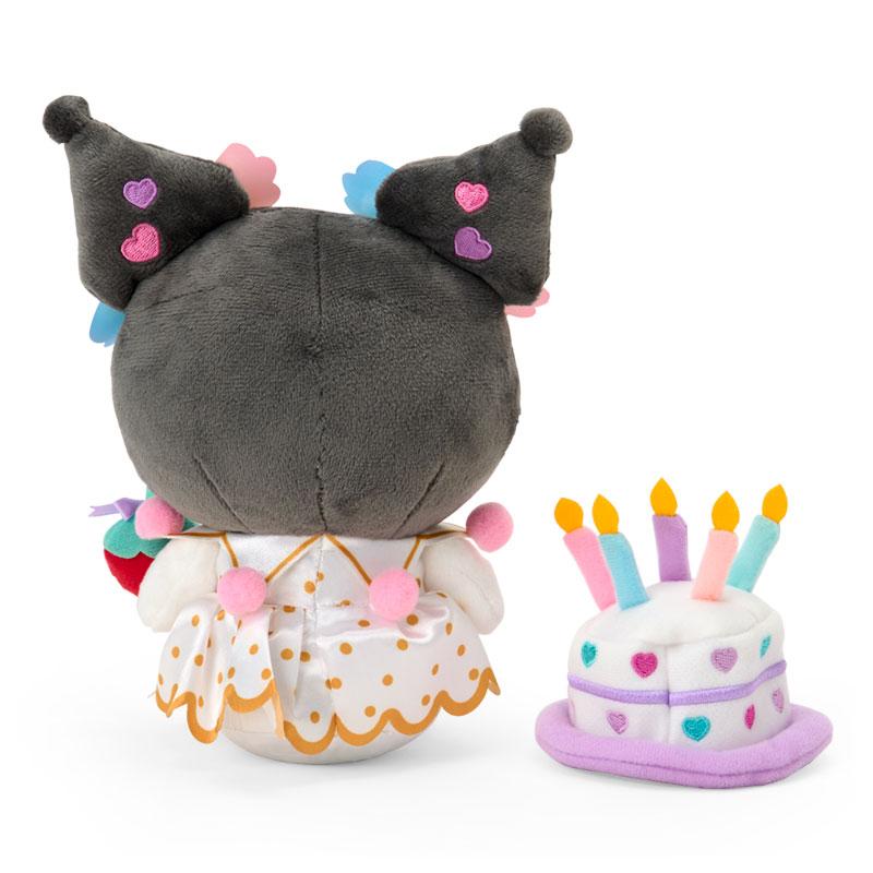 Kuromi Plush Doll Birthday Cake Box Sanrio Japan 2025