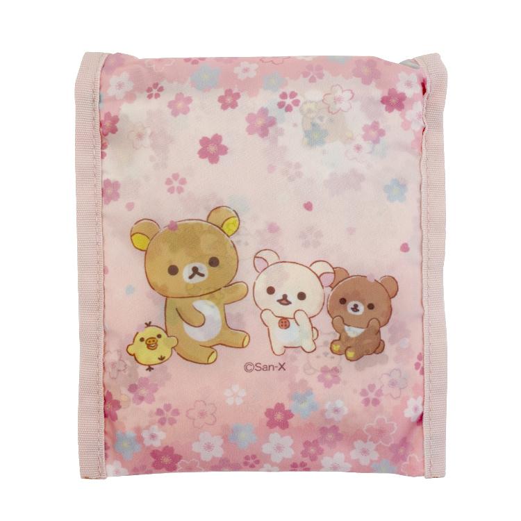 Rilakkuma Eco Shopping Tote Bag Sakura Store Limit San-X Japan 2024