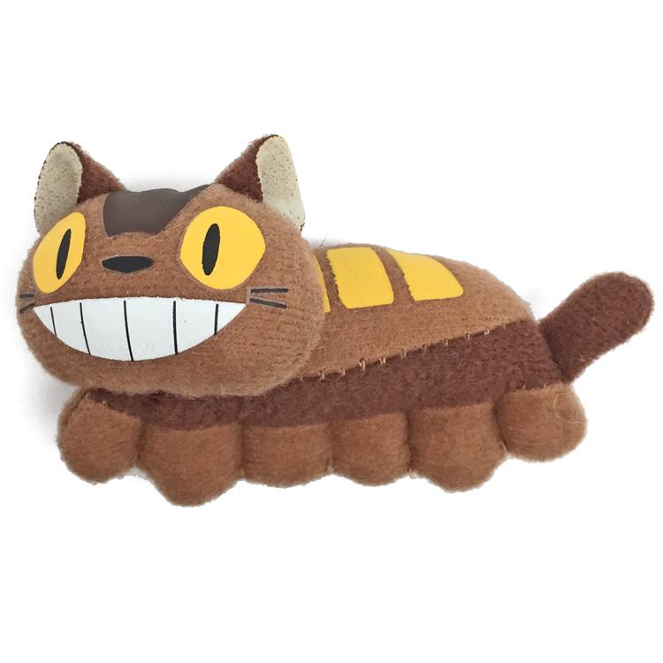 My Neighbor Totoro Neko Cat Bus mini Plush Magnet Studio Ghibli Japan 2025