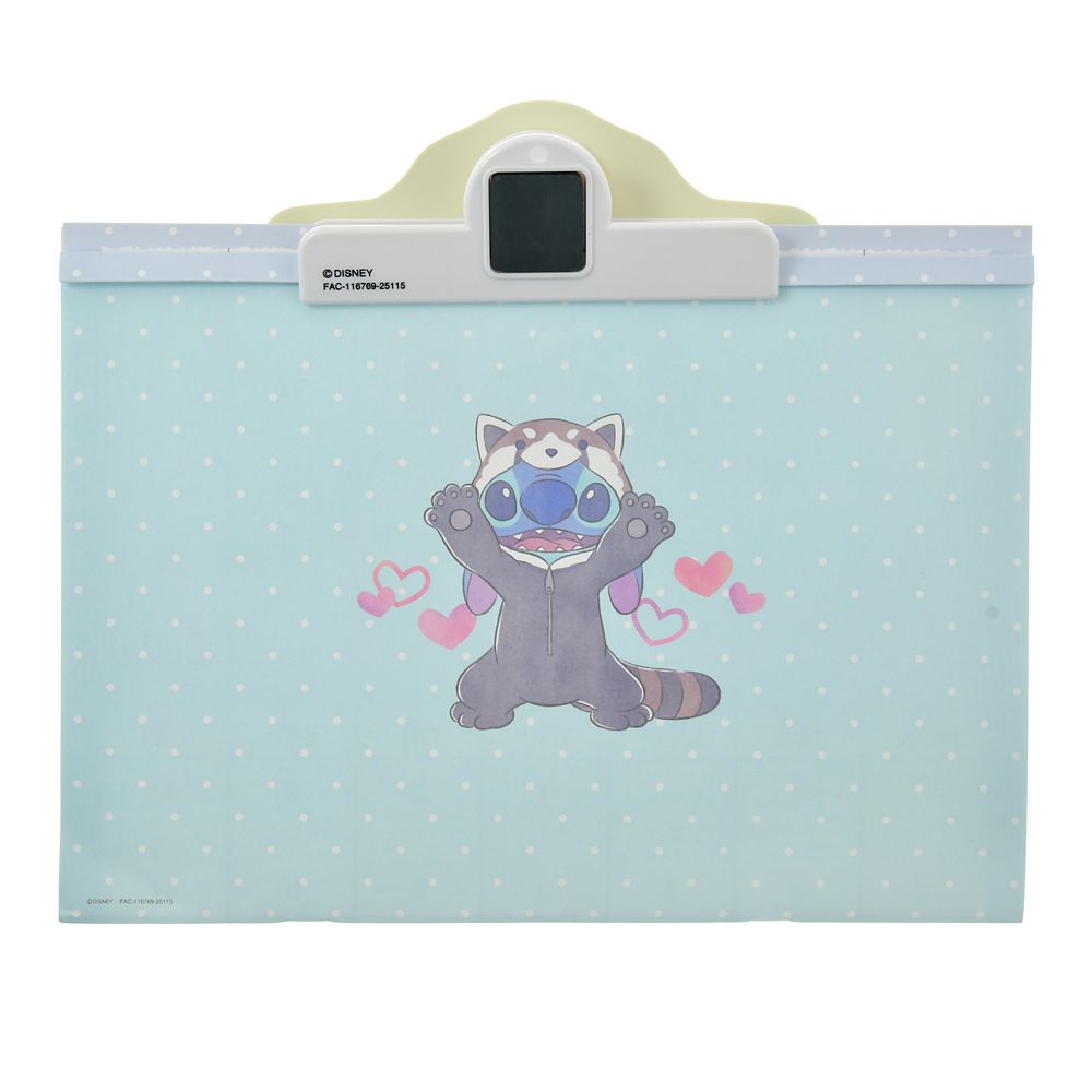Stitch & Scrump Wall Calendar with Clip 2026 Disney Store Japan