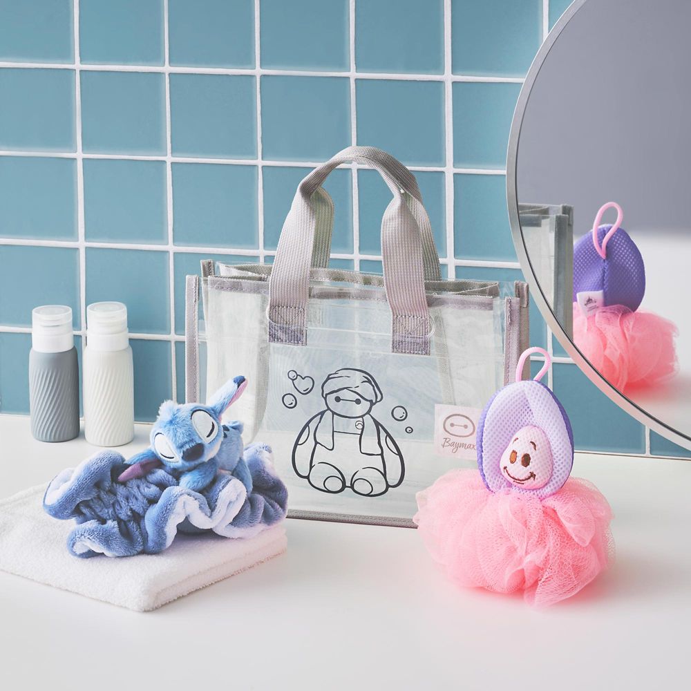 Stitch Hair Turban BATH GOODS Disney Store Japan 2025