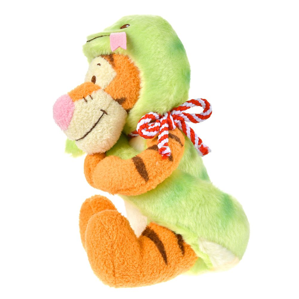 Tigger Plush Doll ETO POOH 2025 Disney Store Japan New Year Snake