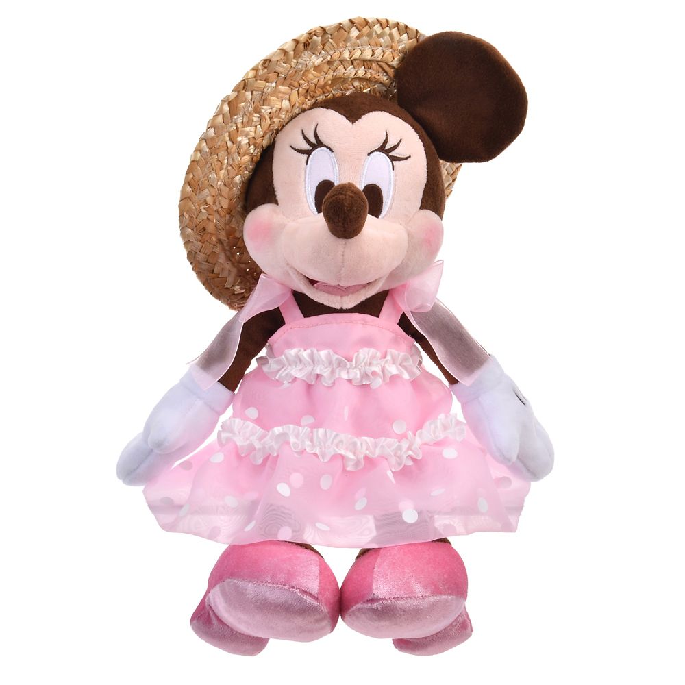 Minnie Plush Doll Summer Style Disney Store Japan 2025