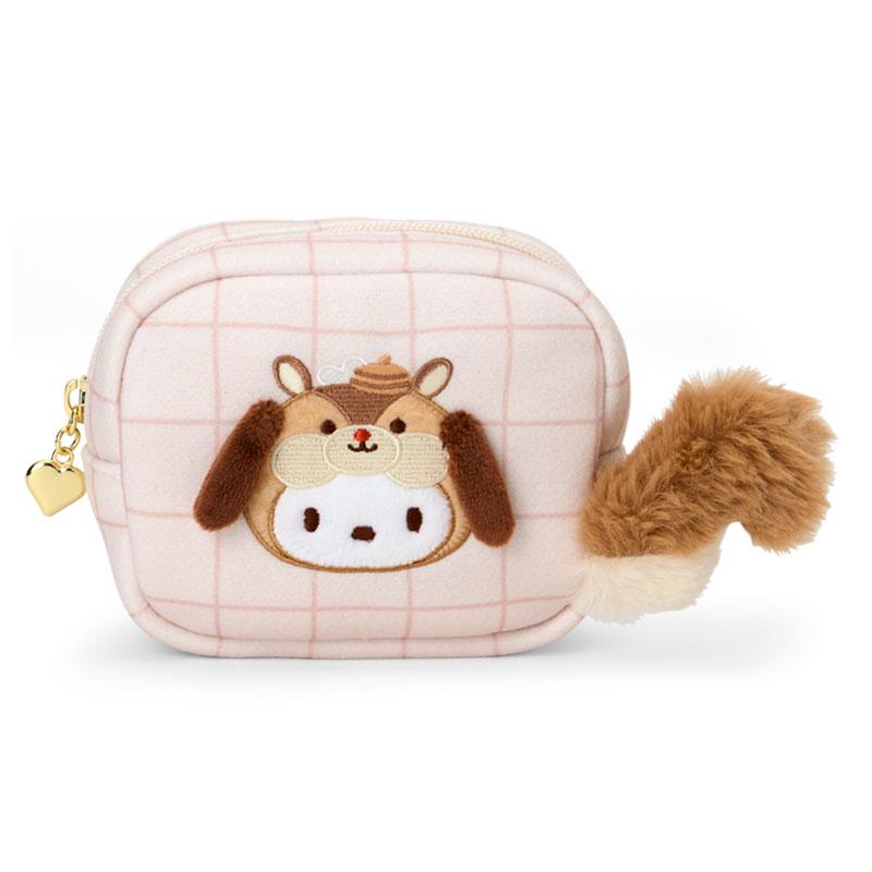 Pochacco Pouch Fluffy Squirrel Sanrio Japan 2025