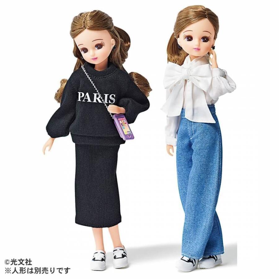 Licca Chan Very Collaboration Dress Clothes Set LW-20 Takara Tomy Japan