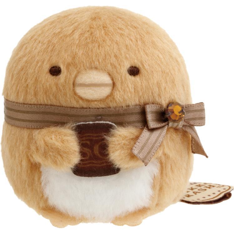 Sumikko Gurashi Penguin ? mini Tenori Plush Doll Chocolate Fair San-X Japan 2025