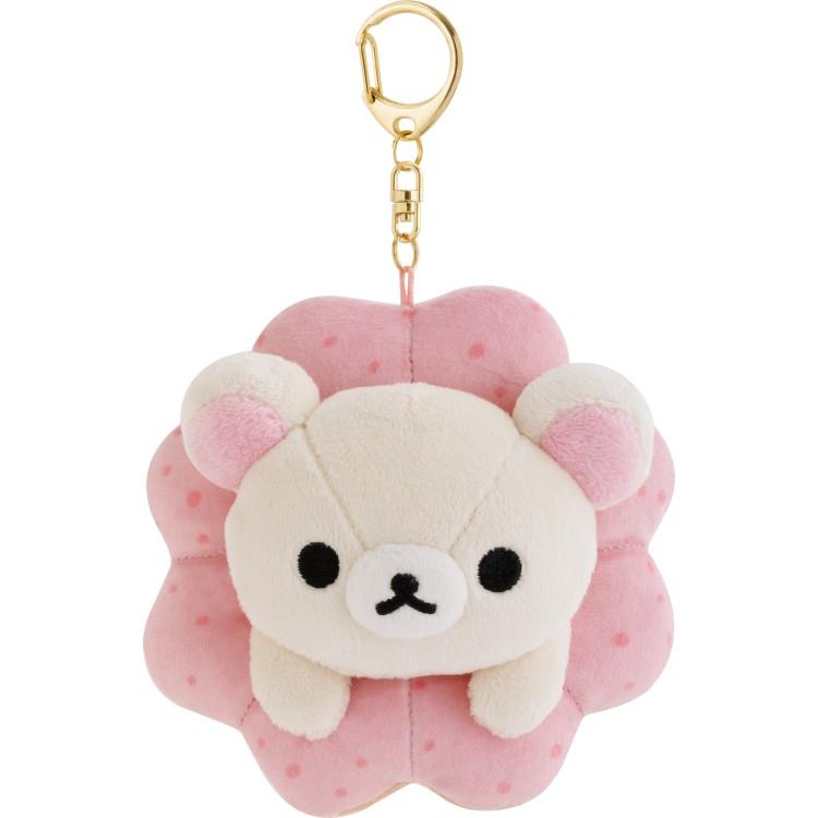 Korilakkuma Plush Keychain Mister Donut San-X Japan 2025 Rilakkuma