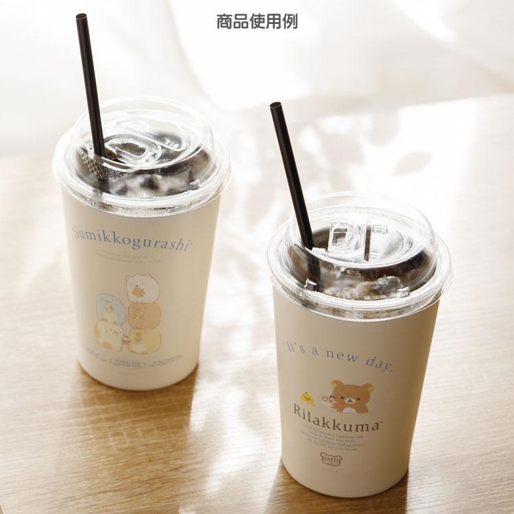 Rilakkuma Stainless Tumbler Cup M Lettering San-X Japan 2025