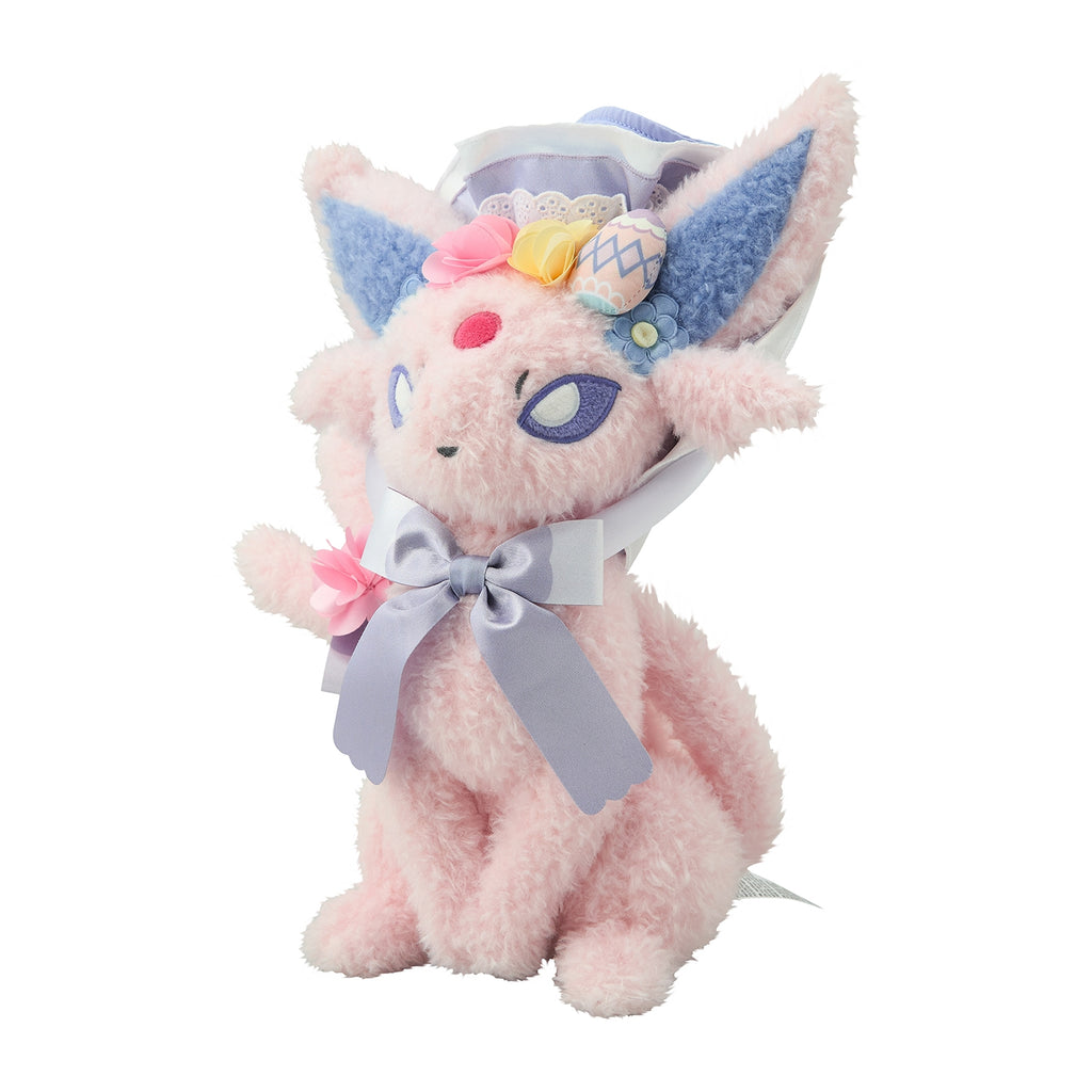 Espeon Eifie Plush Doll Botanical Easter Pokemon Center Japan 2025