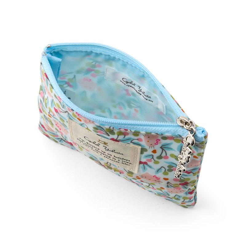 Hello Kitty Tissue Pouch Liberty Light Blue Sanrio Japan 2025