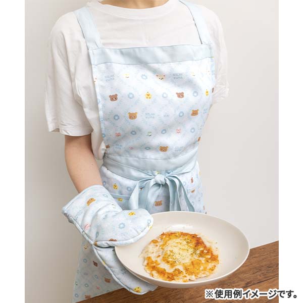 Rilakkuma Kitchen Mitten Manpuku Maku maku Everyone is Full San-X Japan 2024