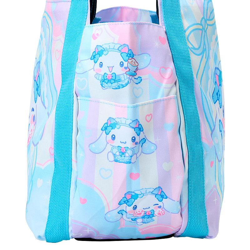 Cinnamoroll Print Tote Bag Blue Sanrio Japan 2025