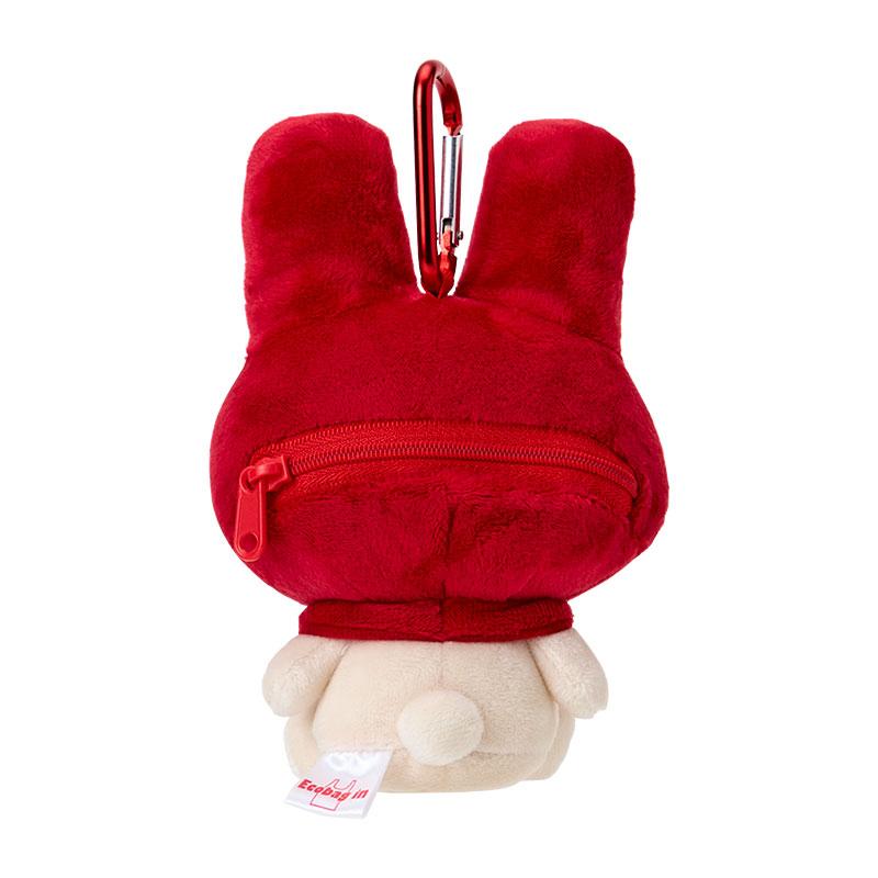 My Melody Eco Shopping Tote Bag Basic Red Sanrio Japan 2025