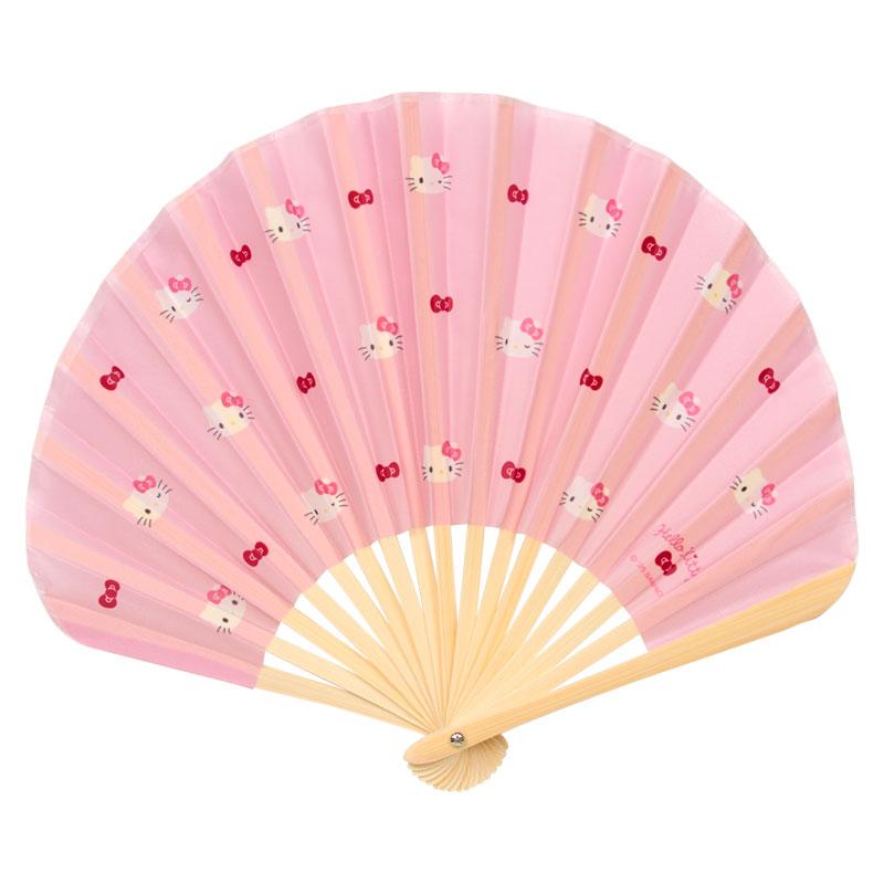 Hello Kitty Folding Hand Fan Sanrio Japan 2025