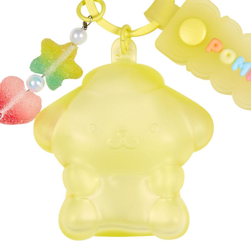 Pom Pom Purin Keychain Key Holder Gummy Candy Sanrio Japan 2024